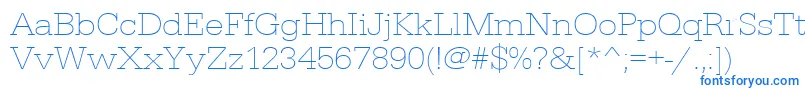 Urwegyptiennetextligextwid Font – Blue Fonts