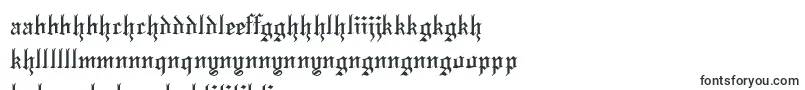ToccataRegular Font – Sotho Fonts