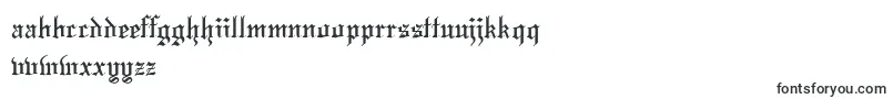 ToccataRegular-Schriftart – irische Schriften