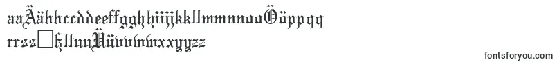 ToccataRegular Font – German Fonts