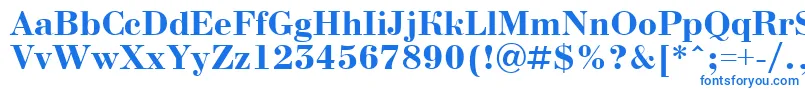 ABodoninovaBold Font – Blue Fonts