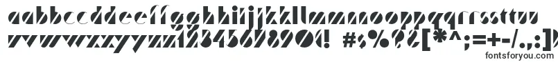 Trafaretc-fontti – Fontit Adobelle