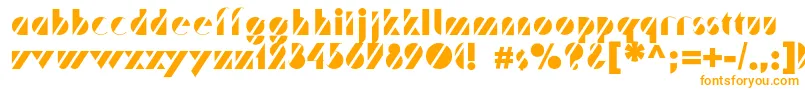 Trafaretc Font – Orange Fonts