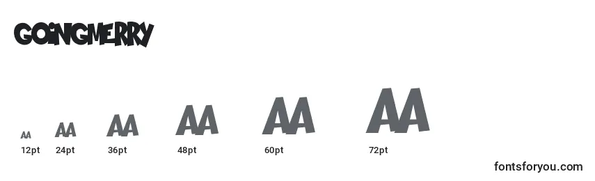 GoingMerry (64764) Font Sizes