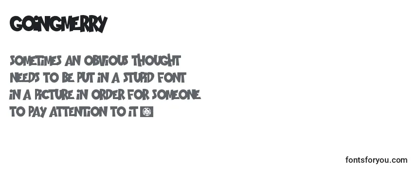 Review of the GoingMerry (64764) Font