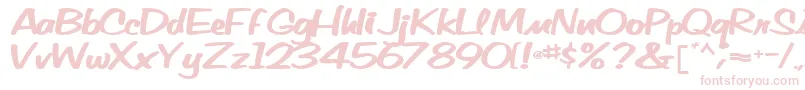 Vocab54Bold Font – Pink Fonts