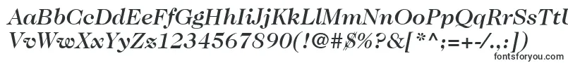 ItcCaslon224LtMediumItalic Font – Fonts Starting with I