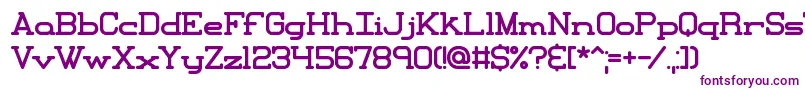 XipitalBrk Font – Purple Fonts