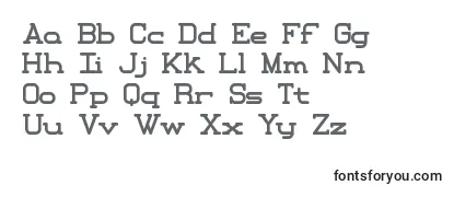 XipitalBrk-fontti