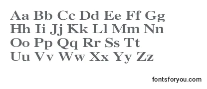 XeroxSerifWideBold-fontti