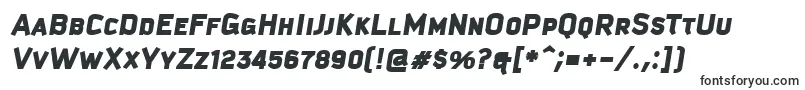KautivaCapsBlackItalic Font – Fonts for Adobe Acrobat