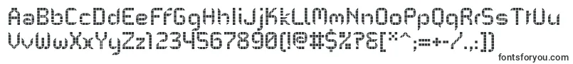 PfMechanicaBProGridone Font – Awesome Fonts