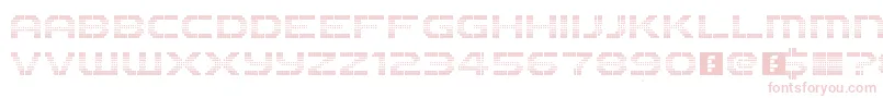 The2k12 Font – Pink Fonts on White Background