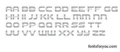 Review of the The2k12 Font