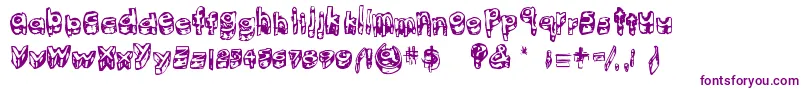 KittenMeat Font – Purple Fonts