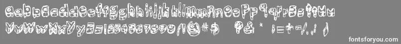 More about KittenMeat Font KittenMeat Font – White Fonts on Gray Background
