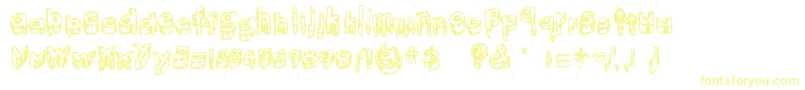 KittenMeat Font – Yellow Fonts
