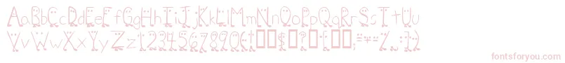 ZhangQa Font – Pink Fonts