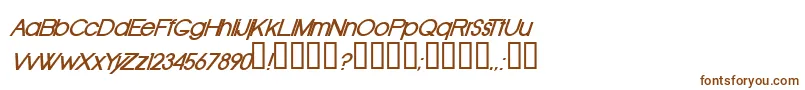 OldRepublicBolditalic Font – Brown Fonts