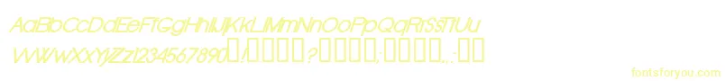 OldRepublicBolditalic Font – Yellow Fonts
