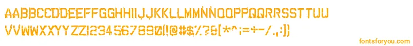 Подробнее о шрифте Cartaz ffy Шрифт Cartaz ffy – оранжевые шрифты