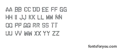 Обзор шрифта Cartaz ffy