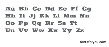 SaddlebagBlack Font