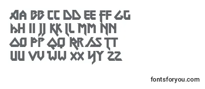 Metalord Font