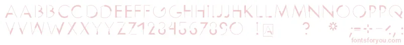 Reduce2max-Schriftart – Rosa Schriften