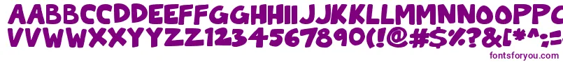 ToonCats Font – Purple Fonts