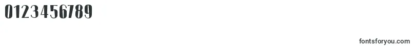 Two Tones Font – Fonts for Numbers and Digits