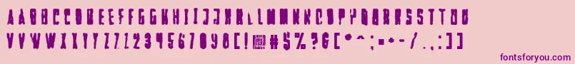 More about Falturaalien Font Falturaalien Font – Purple Fonts on Pink Background