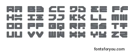Omega3Expanded Font