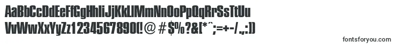 PlaketteserialXboldRegular Font – Fonts for Adobe Illustrator