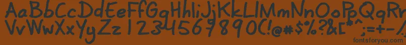 Подробнее о шрифте CoertschriftDik Шрифт CoertschriftDik – чёрные шрифты на коричневом фоне