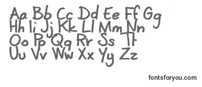 CoertschriftDik-fontti