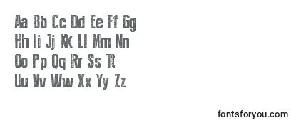 PressStyleExtraL Font