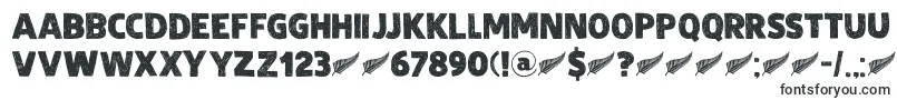 DkZealand-fontti – Kaupalliset fontit
