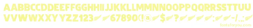 DkZealand Font – Yellow Fonts