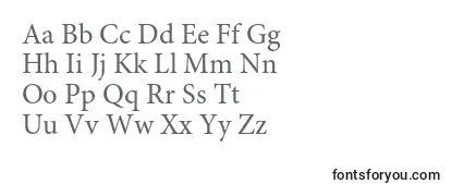 MinionproRegular-fontti