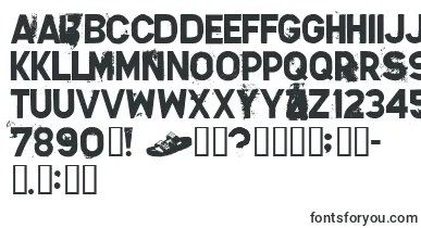 Silvs font – block Fonts