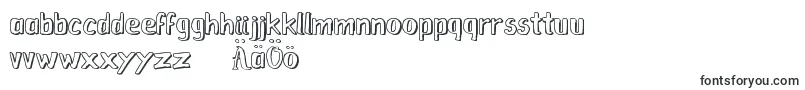 RaslensSzayelAbedossen-Schriftart – schwedische Schriften