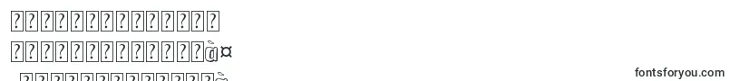 RaslensSzayelAbedossen-fontti – nepalin fontit