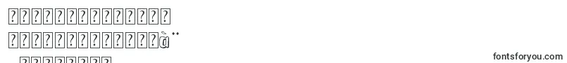 Шрифт RaslensSzayelAbedossen – панджаби шрифты