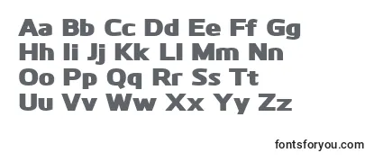 KuroBlack Font