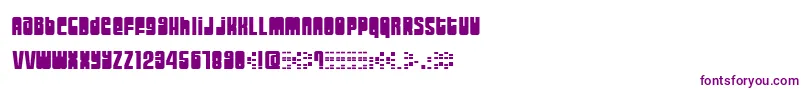 MoogSchmoog Font – Purple Fonts on White Background