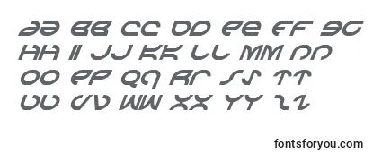 Обзор шрифта AetherfoxItalic