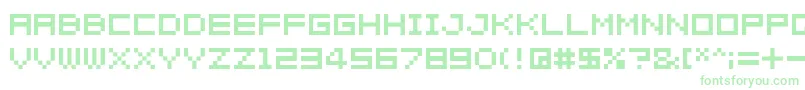 04b08 Font – Green Fonts