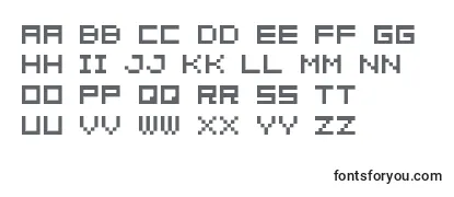 Review of the 04b08 Font