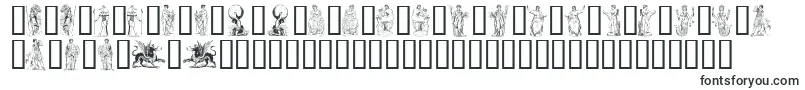 MythologyOne-fontti – Alkavat M:lla olevat fontit